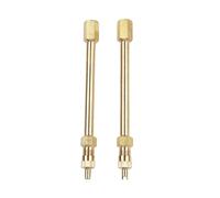 Gute Qualität Adapterstange Reifenventilverlängerung 100 Mm 2pcs Ersatz Hinteren