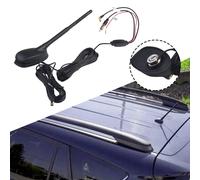 Gute Qualität Autoantenne Antenne Umkehrsensor ABS+PVC Auto DAB+GPS+FM