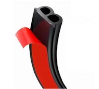 GUTYE Auto Türdichtung Kompatibel mit Subaru Impreza, Selbstklebend Kofferraumdichtung Gummidichtung Schalldämmung Autotür Kantenschutz,Front Hood + Trunk - 10m