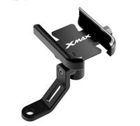 GUYFAM Für Y-amaha XMAX300 XMAX400 XMAX X-MAX 125 250 300 400 Motorrad Zubehör Lenker Handyhalterung GPS Ständer Halterung