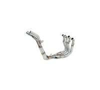 GUZZI V85TT '21 RACING DE-CATALYZED STAINLESS STEEL COLLECTORS