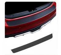 GVCIUSM Auto Ladekantenschutz Kofferraum Folie für Hyundai Kona/Encino 2018 2019 2020 2021 Autotür Selbstklebend Kohlefaser Einstiegsleisten Aufkleber Kratzfest