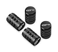 GVFNFE 4 Stück Auto Ventilkappen für Peugeot GT GTline 3008 308 T9 208 508 2008 Rifter 5008 207 206 408 108 4008 Ventilkappen mit Dichtung für stabilen Reifendruck Auto Zubehör,C