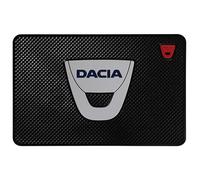 GWWXM Antirutschmatte Auto Armaturenbrett für Dacia Jogger Lodgy Logan,mit Auto Emblem Logo Silikon Anti Rutsch Matte für Handy Sonnenbrille Schlüssel Autodekorationen