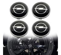 GWWXM Radnabenkappen für Opel Mokka,ABS Nabenkappen Nabendeckel Nabenabdeckung Radmutterkappen Radnabenkappen Radnabenabdeckung Radnabendeckel Felgendeckel Zubehör,A-58mm