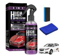 GXGM 1 Stück quick effect coating agent,Quick Effect Beschichtungsmittel für Auto, 3-in-1 Effizientes Beschichtungserneuerungsspray,100ml