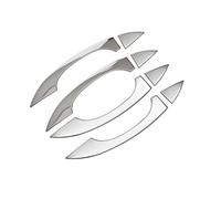 GXSAI Für Audi A6 S6 A7 S7 C7 Chrom Türgriffleiste Außentürgriff Zierleisten Auto Styling Zubehör Edelstahl Türgriff Abdeckung