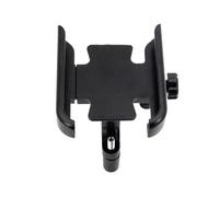 GXSAI Motorrad Handyhalter Lenker Handy Halter Für Yamaha Für Xmax Für X-MAX Für X MAX 125 250 300 400 Motorrad Zubehör GPS Stehen Halterung(Handlebar Black)