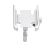GXSAI Motorrad Handyhalter Lenker Handy Halter GPS Stand Halterung Für Yamaha Für Tricity300 Für Tricity 300 Motorrad Zubehör Spiegel(Handlebar Silver)