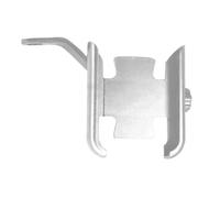 GXSAI Motorrad Handyhalter Lenker Handy Halter GPS Stand Halterung Für Yamaha Für Tricity300 Für Tricity 300 Motorrad Zubehör Spiegel(Mirror Silver)