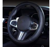 gxybr Lenkraddabdeckung für Hyundai i10 i20 i30 i40 ix20 ix25 ix35 ix55 HB20, Lenkradhülle Universal 37-38 cm für Sommer & Winter Autozubehör Innenraum Geschenk-Ideen,B