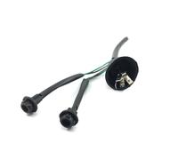 GY6-Ersatzteile.de FRONT HAUPT SCHEINWERFER ANSCHLUSS LEITUNG BA20d & 2x T10 für BAOTIAN BENZHOU YIYING REX RS AGM KYMCO FLEX TECH BENERO ERING ZNEN CHINA ROLLER