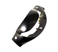 gy6-ersatzteile_de LENKERVERKLEIDUNG LAMPENMASKE SCHEINWERFER VERKLEIDUNG in SCHWARZ für BAOTIAN BT49QT-9N KYMCO 50 oder FLEX TECH und baugleiche ROLLER