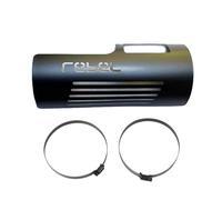 GYMARK Motorrad-Auspuff-Hitzeschild für H-onda Rebel 300 500 2017-2023 Motorrad-Auspuffrohr, Hitzeschild, Schutzabdeckung, Zubehör (A-Stil)