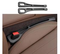 GYQDZQA Autositz Lückenfüller für BMW 3 Series(316 318 328) 2000-2023 2024 2025, Sitzseite Lücken Organizer Auslaufsicherer Lagerung Spaltstopfen Innere Zubehör,Black