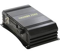 GZCA 1500.M1 1-Kanal 1-Ohm Stabiler Breitband SPL-Hochleistungsverstärker mit Class D Schaltung, integrierter Aktivweiche und Bass Boost
