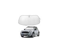 GZSH Frontscheiben-Sonnenschutz für J2015-2024 Mini Cooper Cooper S, Hardtop, 4-Türer, Faltbarer Auto-Sonnenschutz, Auto-Windschutzscheiben-Sonnenschutz, hält Ihr Fahrzeug kühl