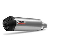 H.040.L4C - Auspufftoepf Auspuff Mivv Oval Titan/Carbon Honda XLV Transalp 700
