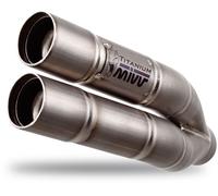H.062.SDG - Auspufftopf Mivv SPORT DOUBLE GUN Titan HONDA CB 500 F (16-)