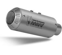 MIVV MK3 Auspuff silber H.068.LM3X für Honda CB 1000 R SC80 Endschalldämpfer silber Edelstahl