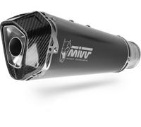 H.072.LDRB - Auspuffanlage MIVV DELTA RACE Black HONDA CB/R 650 R (19-)