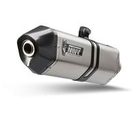 H.079.LRX - Auspufftopf MIVV SPEED EDGE Edelstahl HONDA CRF1100L AFRICA TWIN