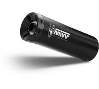 H.091.LH1BC - Auspufftopf Mivv HR-1 Schwarz HONDA CMX 500 REBEL (22-24)