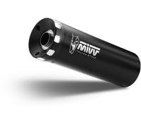 H.092.LH1BA - Auspufftopf Mivv HR-1 Schwarz HONDA CMX 1100 REBEL (22-24)