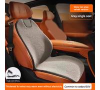 H 12V Beheizter Autositzbezug Winter Plüsch Sitzheizung Schnell Warm Universal
