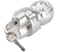 H.A.B.A.-Kupplungsschloss Alu-King für Wohnwagen