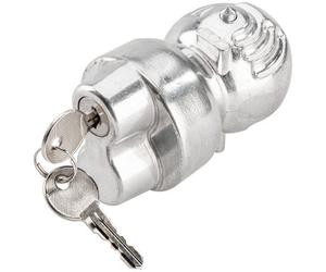 H.A.B.A.-Kupplungsschloss Alu-King für Wohnwagen