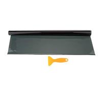 H HILABEE 15% VLT Sonnenschutzfolie UV-Schutz Selbsthaftende Tönungsfolie Wärmeschutzfolie Sichtschutzfolie für Auto - 50 x 600 cm