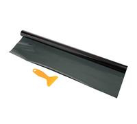 H HILABEE 15% VLT Sonnenschutzfolie UV-Schutz Selbsthaftende Tönungsfolie Wärmeschutzfolie Sichtschutzfolie für Auto - 50x100 cm