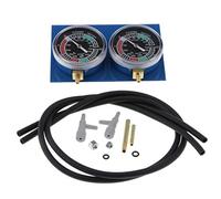 H HILABEE 2 pcs. Vergaser Synchron Testgerät Synchrontester Vakuummeter für 2-Zylinder Motoren