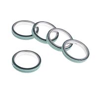 H HILABEE 5 STÜCKE Abgasrohrdichtungen Für GY6 125ccm 150ccm Roller Moped Motorrad ATV