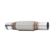 HJS Flexrohr Auspuff 83 00 8599 – vorne, passend für Audi, Ford, Iveco, Mitsubishi, Peugeot