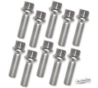 H&R RADSCHRAUBE RADBOLZEN 1454303 KUGELBUND M14x1,5x43 SW17 DURCHMESSER 26MM