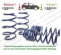 H&R 28755-3 Tieferlegungsfedern 25mm Absenkung