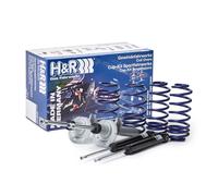 H&R Fahrwerkssatz, Federn/Dämpfer Cup-Kit Komfortfahrwerke/Cup-Kit Comfort-Suspensions für VW SKODA AUDI SEAT 40261-4