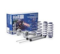 H&R Fahrwerkssatz, Federn/Dämpfer Cup-Kit Komfortfahrwerke/Cup-Kit Comfort-Suspensions für VW SEAT 40526-1