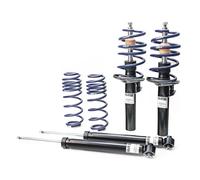 H&R 40527-1 Stück Stoßdämpfer-Komplettsatz mit Federn Hinten Kompatibel mit VW Golf 4 Schrägheck 1J1