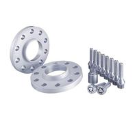Spurverbreiterung 'TRAK+ Spurverbreiterungen/TRAK+ Wheel Spacers' | H&R, Farbe: silber