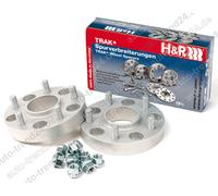 H&R 60155000 TRAK+ Spurverbreiterung DRM 56mm pro Achse
