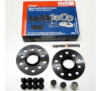 H&R ABE schwarze Spurverbreiterung DR 30=2x15mm für Seat Leon (5F) B55573-15