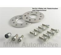 H&R ABE Spurverbreiterung 10/14 mm Set Porsche 911 Turbo 997 Spurplatten