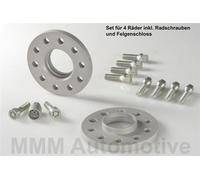 H&R ABE Spurverbreiterungs-Set silber 24mm BMW 6er F13 Coupe + F12 Cabrio (6C)