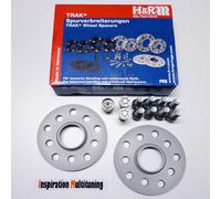 H&R Spurverbreiterung 20 mm pro Achse, 10 mm pro Rad