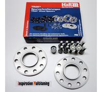 H&R ABE Spurverbreiterung für BMW 3er E46 346L/C/R/K /DR 30=2x15mm mit FS Spacer