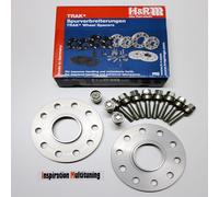 H&R ABE Spurverbreiterung für Porsche 997 / Turbo 46=2x23mm 957161-23 Spurplatte