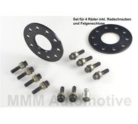 H&R ABE Spurverbreiterung schwarz 10/14 mm Set Porsche Boxster (Typ 987) Spurpla